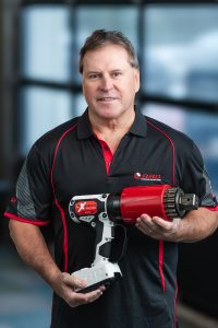 Dan Provost with B-RAD X torque wrench